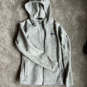 Patagonia sweater fleece hoodie